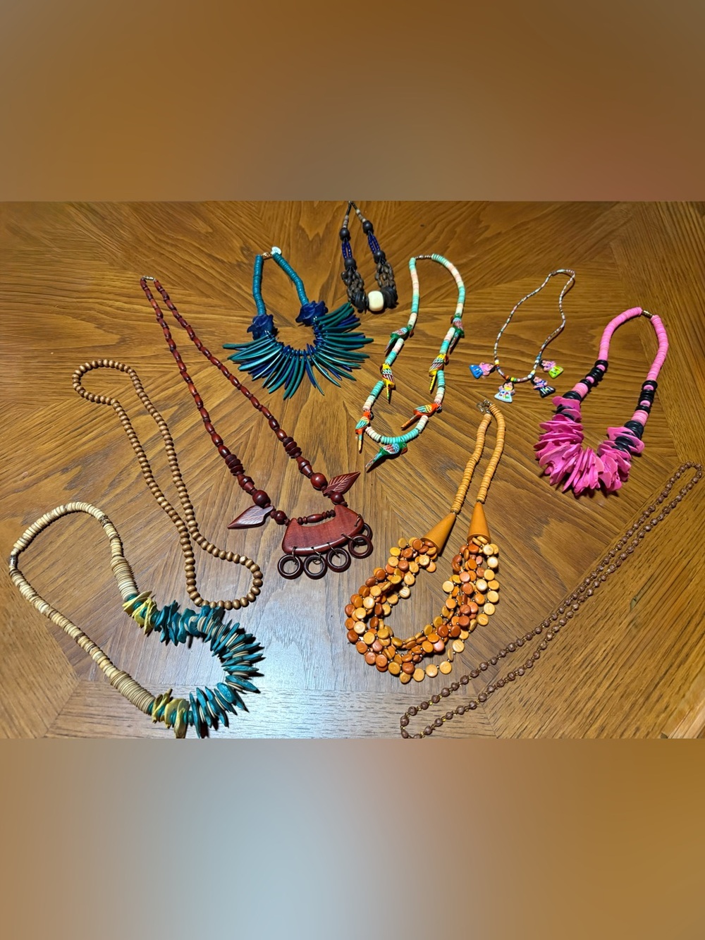 Wood, Mostly Vintage, Necklaces - Women Jewelry